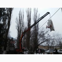 Услуги аренда крана манипулятора 12 тонн в Одессе. Кран манипулятор аренда Одесса