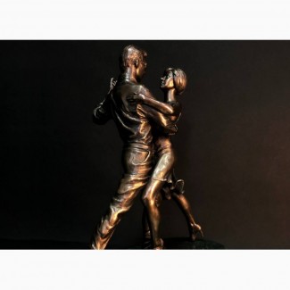 Производство статуэток из полиуретана на заказ, статуэтка «В ритме танца»