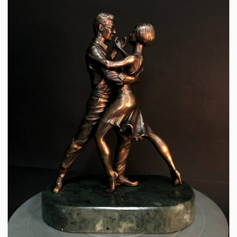Фото 3. Производство статуэток из полиуретана на заказ, статуэтка «В ритме танца»