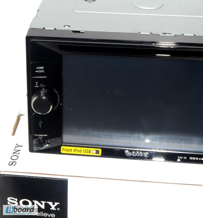 Фото 3. Автомагнитола Sony XAV-65