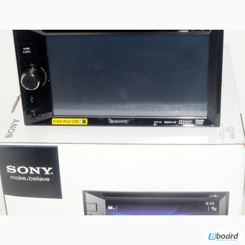Фото 4. Автомагнитола Sony XAV-65