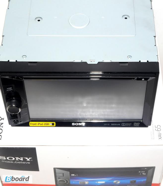 Фото 7. Автомагнитола Sony XAV-65