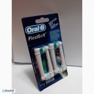 Oral-B Насадка на зубную щетку ORAL-B Flexi Soft (4шт) EB-17, EB-18, EB-20