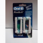 Oral-B Насадка на зубную щетку ORAL-B Flexi Soft (4шт) EB-17, EB-18, EB-20
