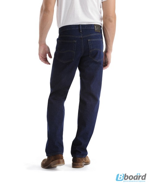 Оригинальные джинсы Lee Regular Fit Straight Leg Jeans-Pepper Prewash (США)
