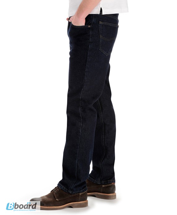 Фото 4. Оригинальные джинсы Lee Regular Fit Straight Leg Jeans-Pepper Prewash (США)
