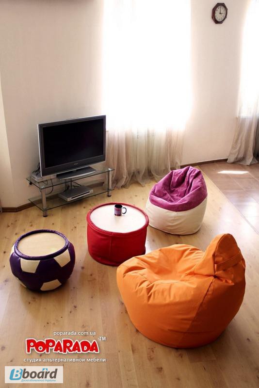 Фото 4. Новинки бескаркасной мебели от ТМ POPARADA для дома и офиса