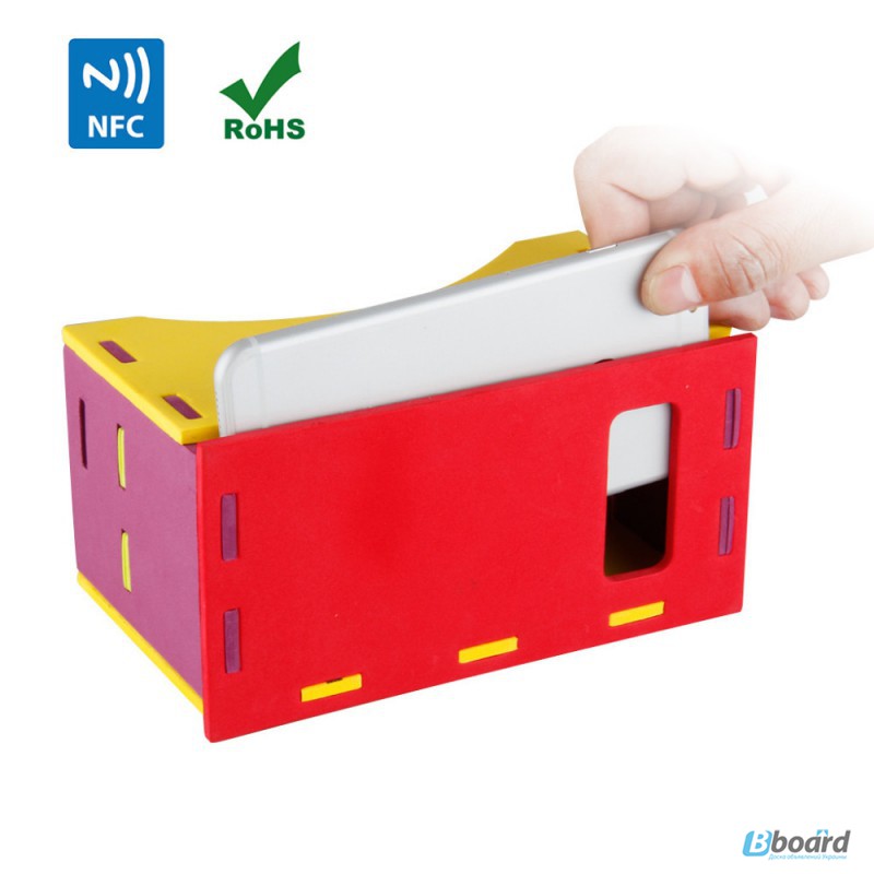 Фото 5. Google Cardboard EVA с NFC