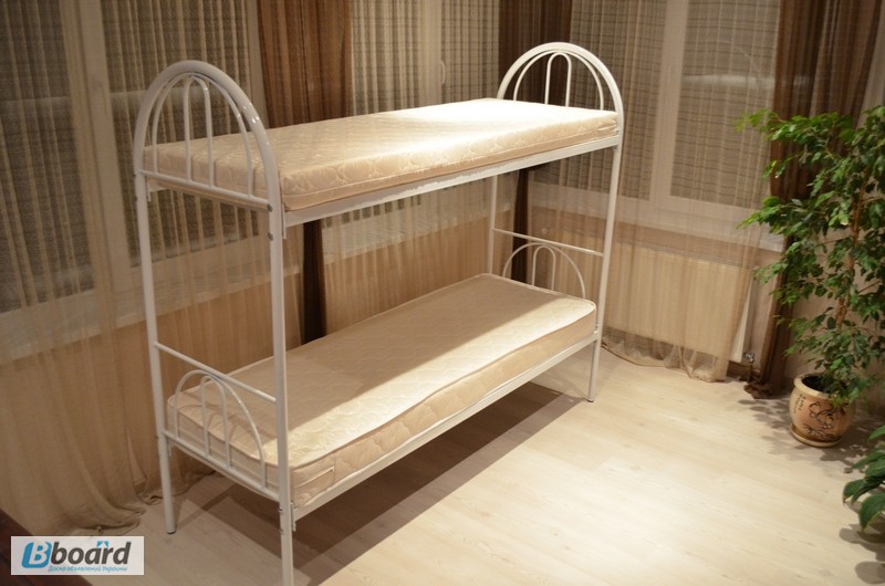 Фото 17. Ліжка металеві, ліжка двоярусні, металеве ліжко, купити ліжко металеве, ліжка купити