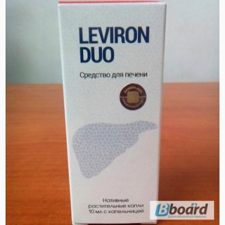 Купить Средство для восстановления и очищения печени Leviron Duo оптом от 50 шт
