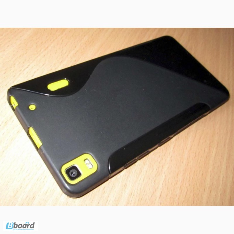 Фото 5. Чехол-бампер TPU для Lenovo K3 Note / A7000. Серия: S-Line