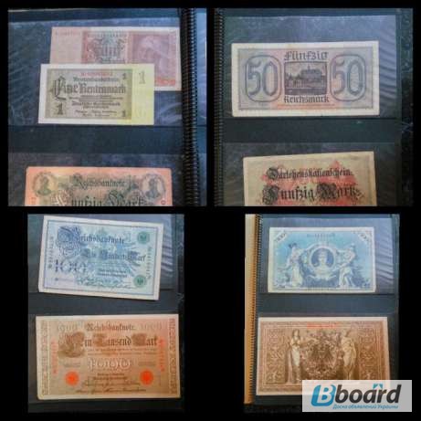 Фото 4. Коллекция банкнот