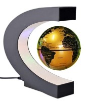 Оригинальный светильник. Левитирующий глобус