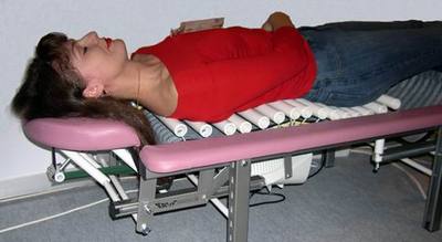 Лечение нарушения осанки спины тренажер Грэвитрин-комфорт плюс Вибро купить-заказать