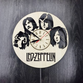 Часы настенные «Led Zeppelin»
