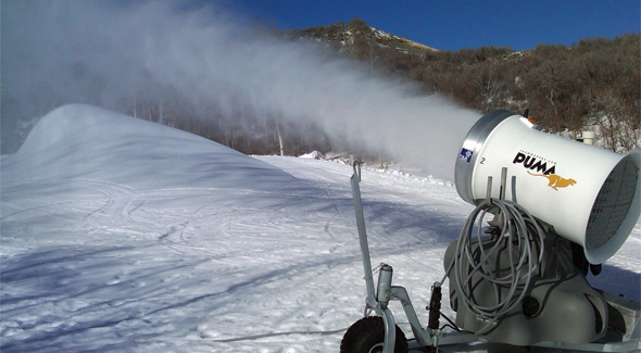 Фото 4. Продаж, оренда снігових гармат, рушниіць, генераторів снігу smi- систем штучного осніження