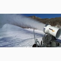 Продаж, оренда снігових гармат, рушниіць, генераторів снігу smi- систем штучного осніження