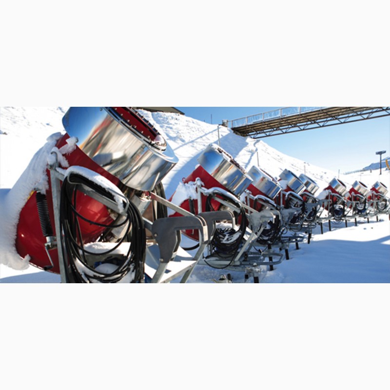 Фото 5. Продаж, оренда снігових гармат, рушниіць, генераторів снігу smi- систем штучного осніження