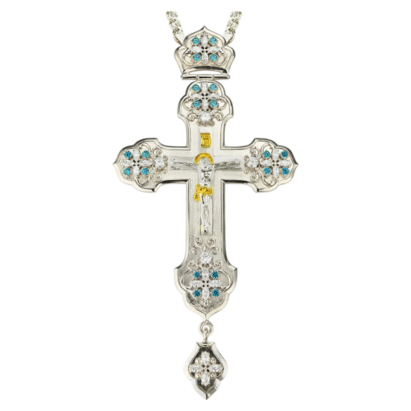 Фото 2. Кресты православные наперсные и наградные от производителя