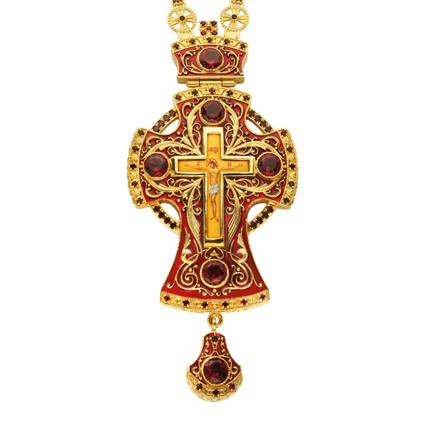 Фото 14. Кресты православные наперсные и наградные от производителя