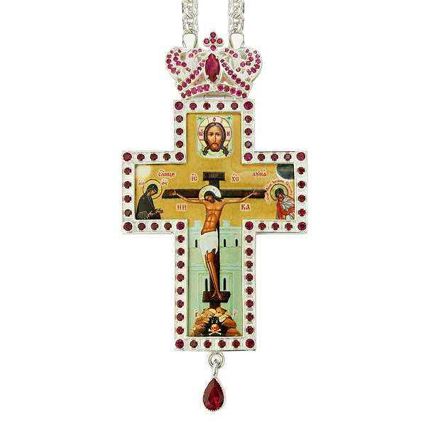 Фото 17. Кресты православные наперсные и наградные от производителя