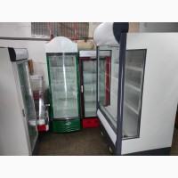 Холодильные шкафы б у, шкаф витрина однодверный б/у