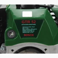 Акция -28% Бензокоса (БОШ) 5, 2 кВт Мотокоса BOSCH GTR 52 + Подарок Фреза. Жми