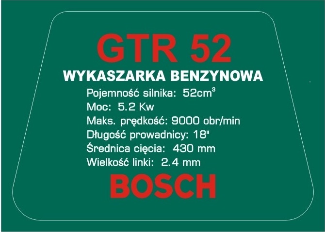 Фото 8. Акция -28% Бензокоса (БОШ) 5, 2 кВт Мотокоса BOSCH GTR 52 + Подарок Фреза. Жми