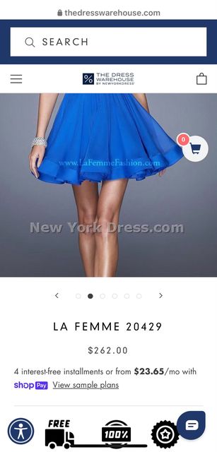 Фото 5. Коктейльня сукня бренд США La Femme