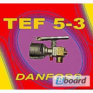 Терморегулятор Danfoss марки TEF 5-3