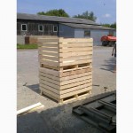 Продам деревянные контейнеры для яблок