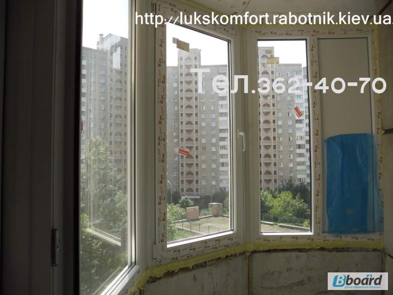 Фото 3. Монтаж окон, дверей и балконов. Киев