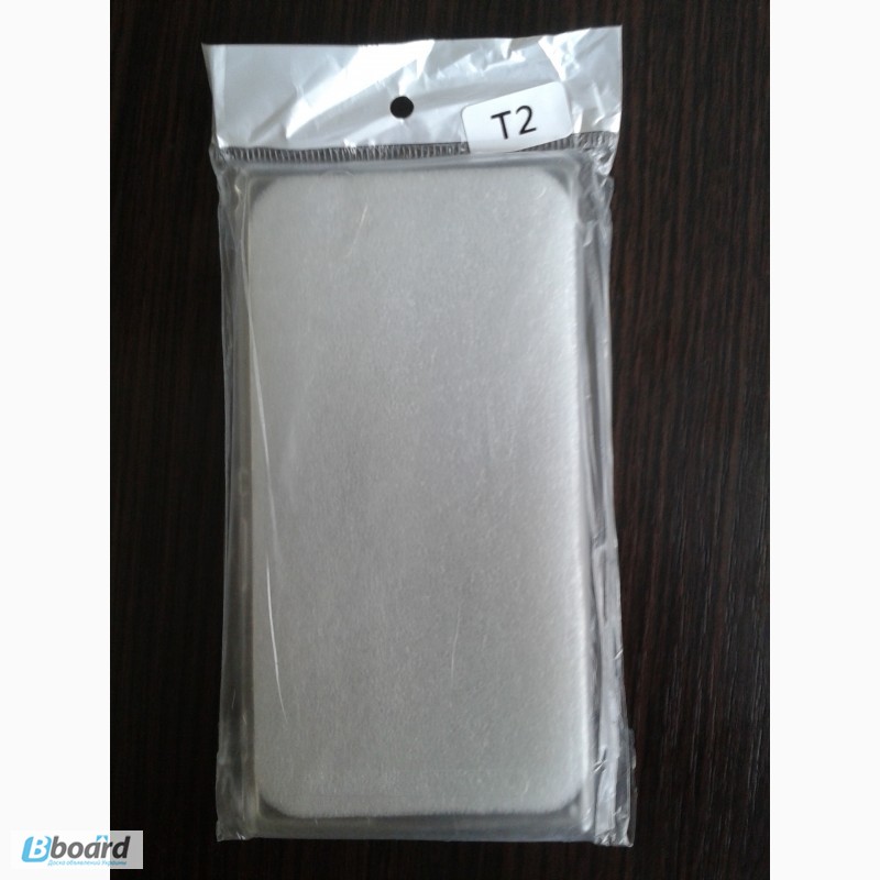 Фото 4. Мягкий прозрачный чехол для смартфона Sony Xperia T2 Ultra