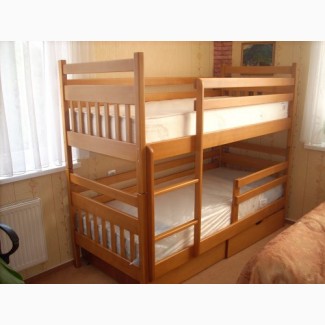 Детская двухъярусная кровать Мальвина