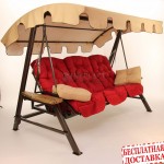 Качели садовые Техас, цены от производителя, доставка бесплатная