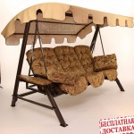 Качели садовые Техас, цены от производителя, доставка бесплатная
