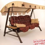 Качели садовые Техас, цены от производителя, доставка бесплатная