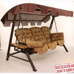 Качели садовые Техас, цены от производителя, доставка бесплатная