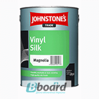 Краска водоэмульсионная виниловая шелковистая Johnstone s Vinyl Silk 10л