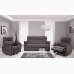 Кожаная мебель Pyka Mebel диваны, стулья, кресла и пуфики сделают интерьер вашей квартиры