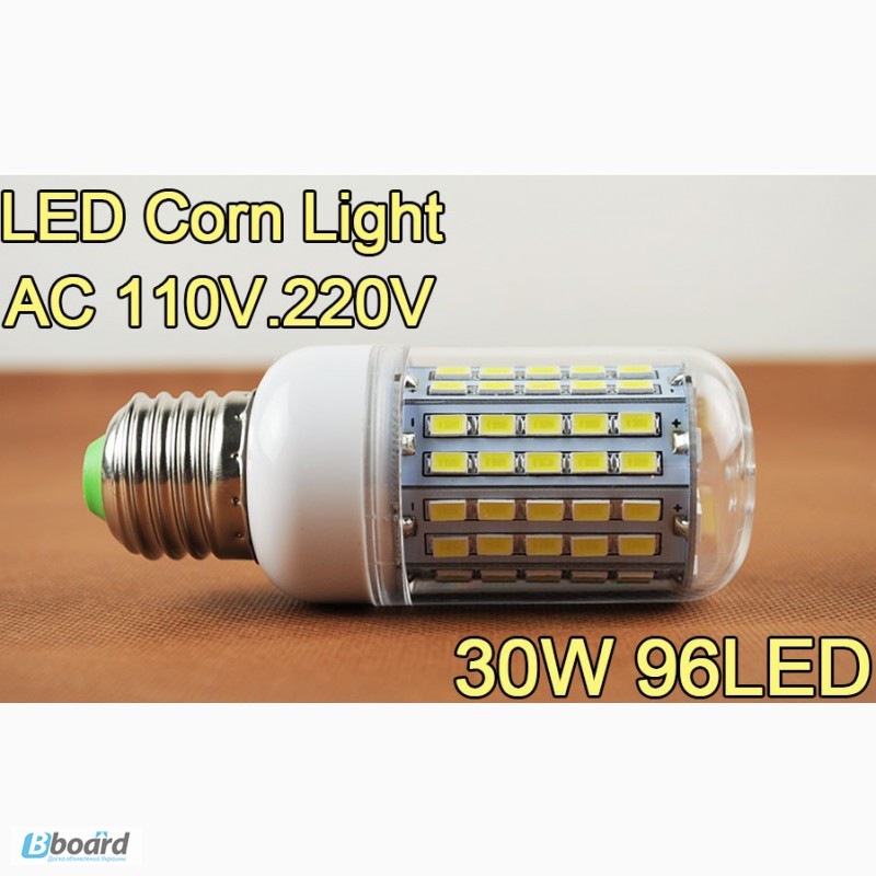 Фото 5. LED лампы светодиодные 3W 5W 7W 9W 12W 15W 18W 24W 36W E27 E14 G4 T10