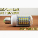 LED лампы светодиодные 3W 5W 7W 9W 12W 15W 18W 24W 36W E27 E14 G4 T10