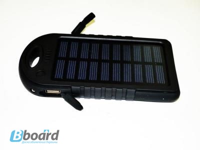 Солнечное зарядное устройство Power Bank 20000mAh