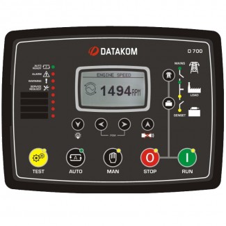 DATAKOM D-700-TFT-SYNC+GSM Контроллер управления и синхронизации генераторов