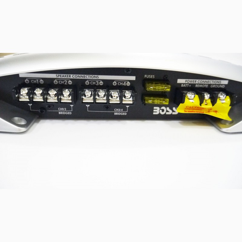 Фото 4. Усилитель звука Boss Audio Systems CX650 1000Вт 4х канальный