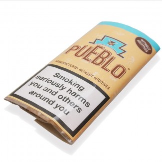 Импортный табак для самокруток Pueblo Classic, Blue - DUTY FREE