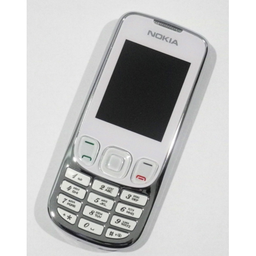 Фото 3. Мобильный телефон Nokia 6303 (2 Sim) Белый