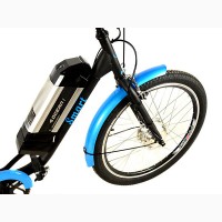 Электро велосипед АИСТ SMART24 XF07 350W36V(литиевый аккумулятор 36V)
