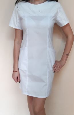 Платье женское медицинское стрейчевое