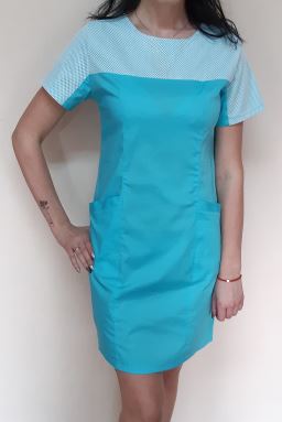 Фото 2. Платье женское медицинское стрейчевое